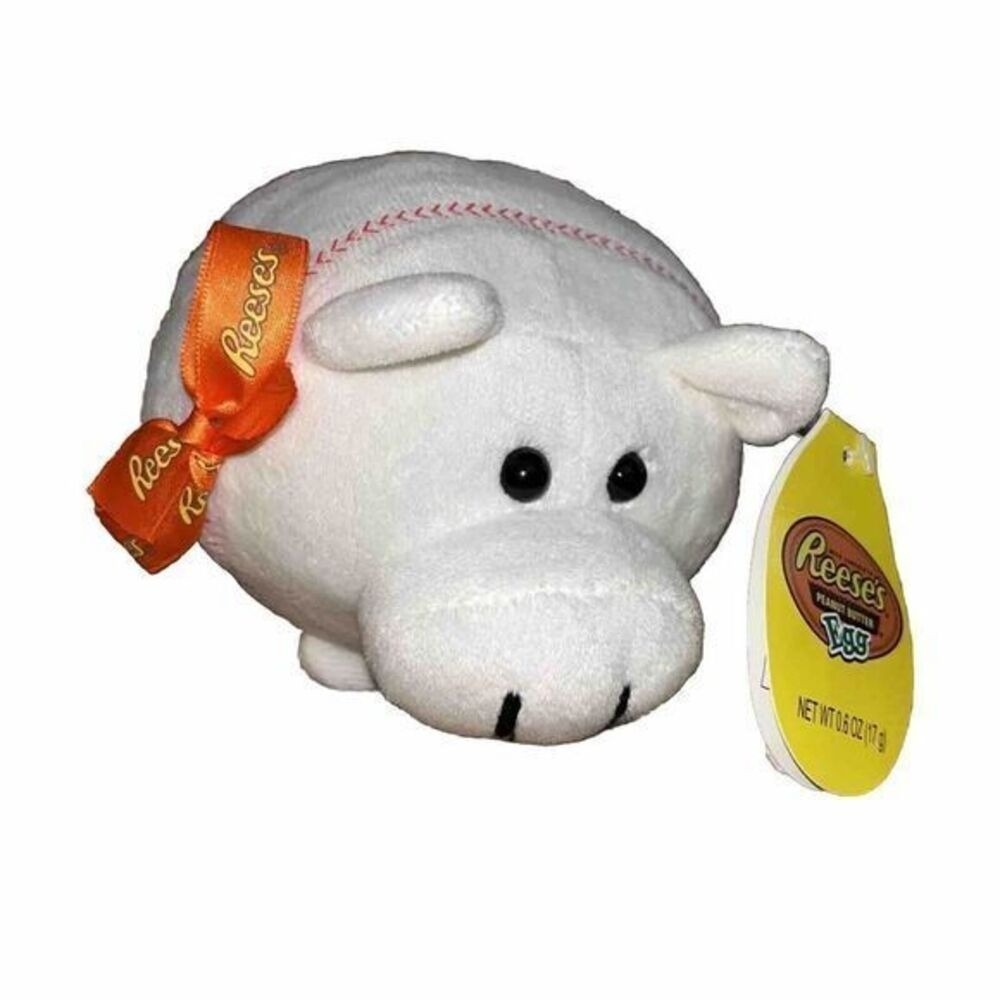 Galerie Reese's Pigball Plush Stuffed Animal Extremely Rare Collectible Kids Toy